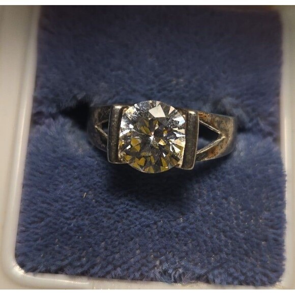 Vintage Sterling Silver Ring Sz 6 NS - Picture 1 of 5